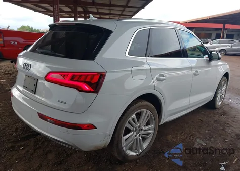 2019 Audi Q5 45 Premium z USA, uszkodzony, nr VIN WA1BNAFY6K2039898